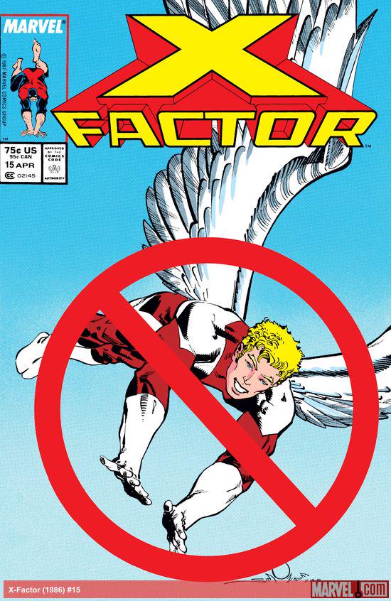 Cover of X-Factor #15