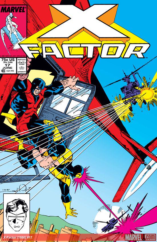 Cover of X-Factor #17