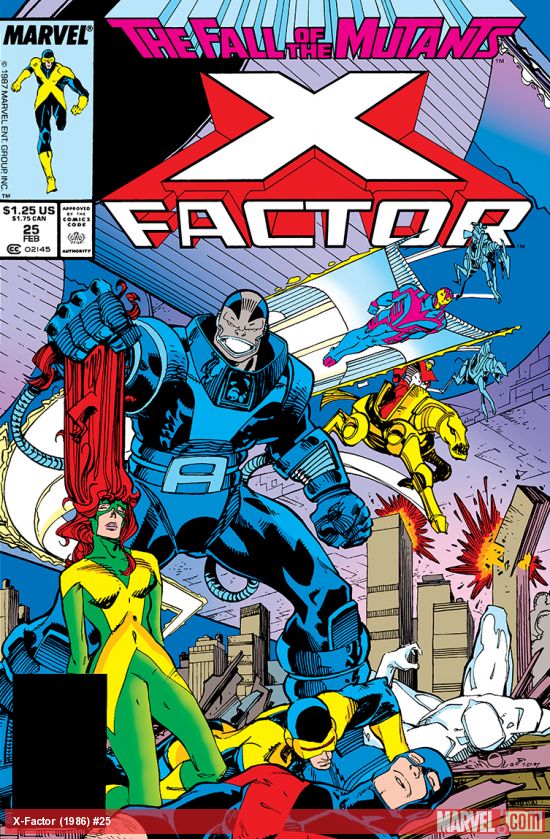 Cover of X-Factor #25