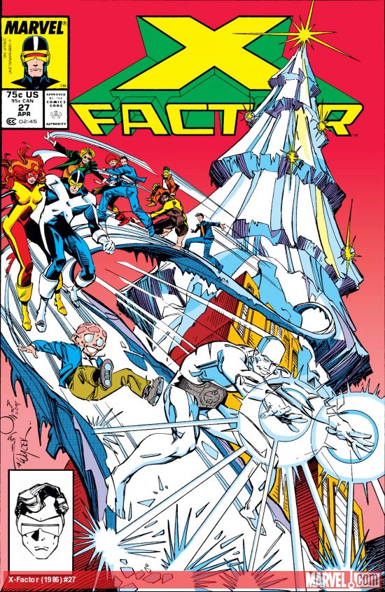 Cover of X-Factor #27