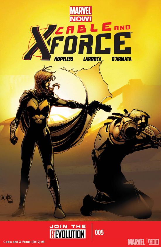 Cover of Cable and X-Force #5