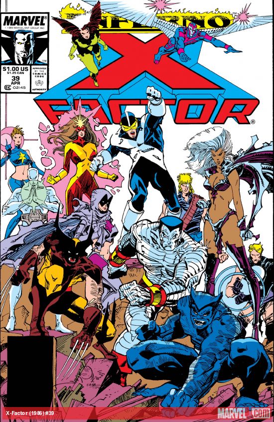 Cover of X-Factor #39