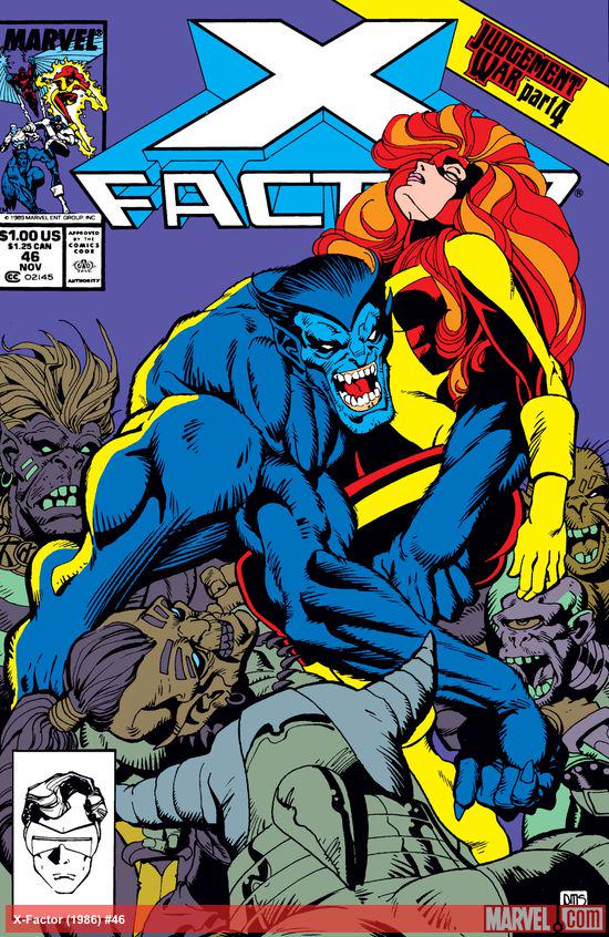 Cover of X-Factor #46