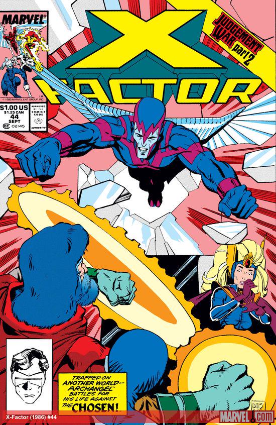 Cover of X-Factor #44