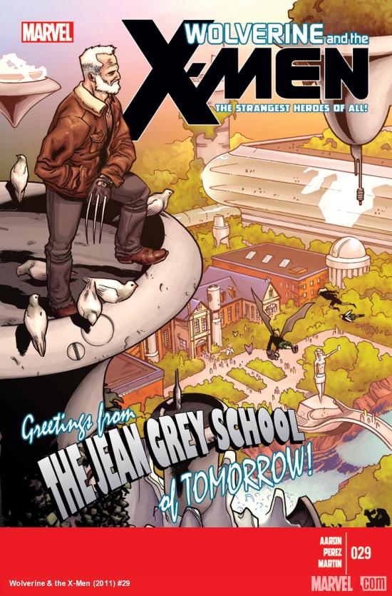 Wolverine & the X-Men #29