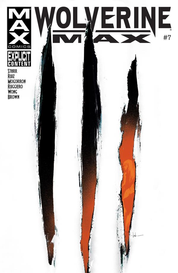 Cover of Wolverine Max #7