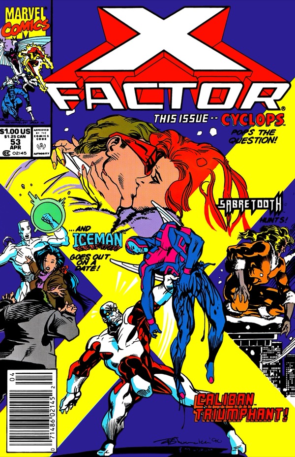 Cover of X-Factor #53