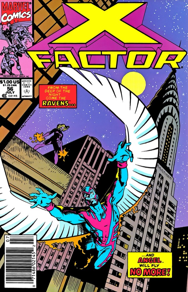 Cover of X-Factor #56