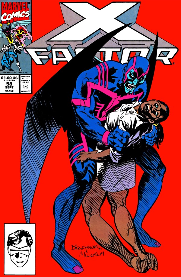Cover of X-Factor #58