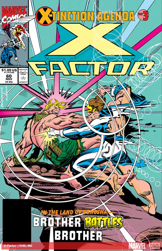 Cover of X-Factor #60