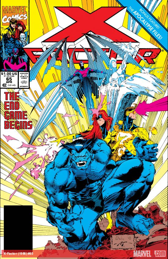 Cover of X-Factor #65