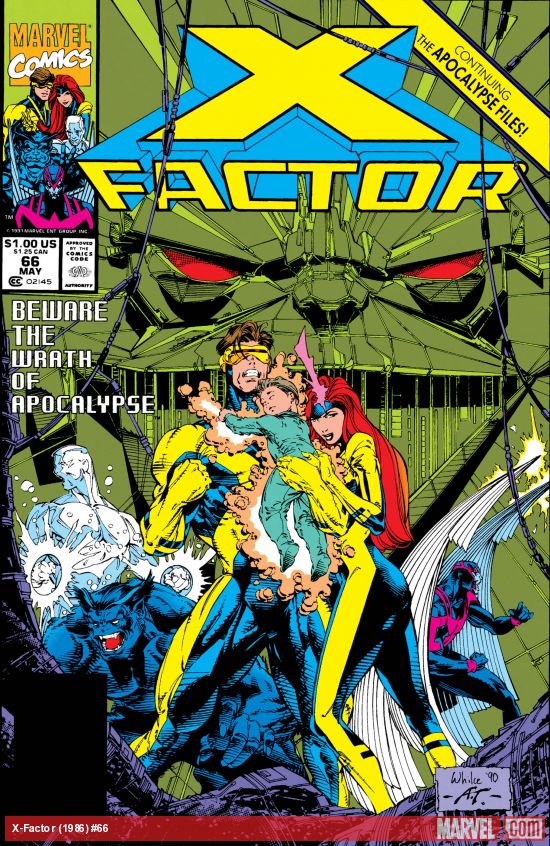 Cover of X-Factor #66