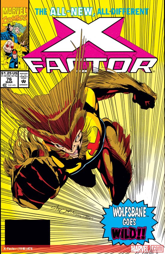 Cover of X-Factor #76