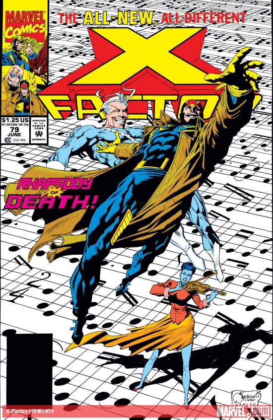 Cover of X-Factor #79