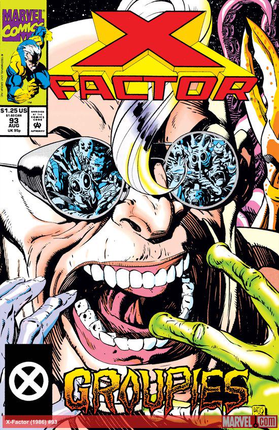 Cover of X-Factor #93