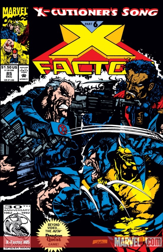 Cover of X-Factor #85