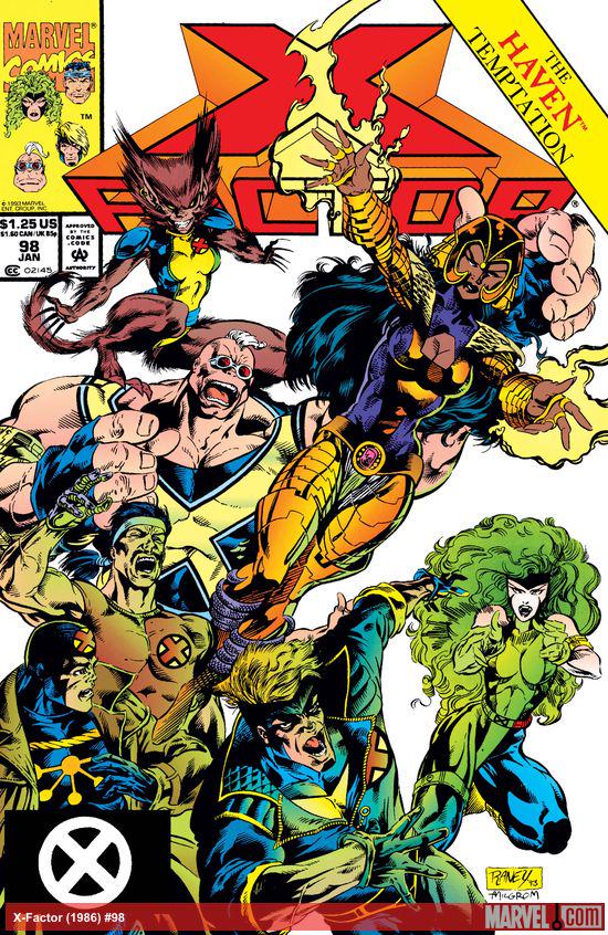 Cover of X-Factor #98