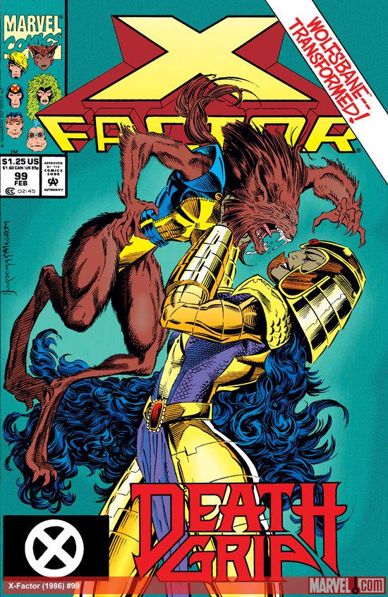 Cover of X-Factor #99