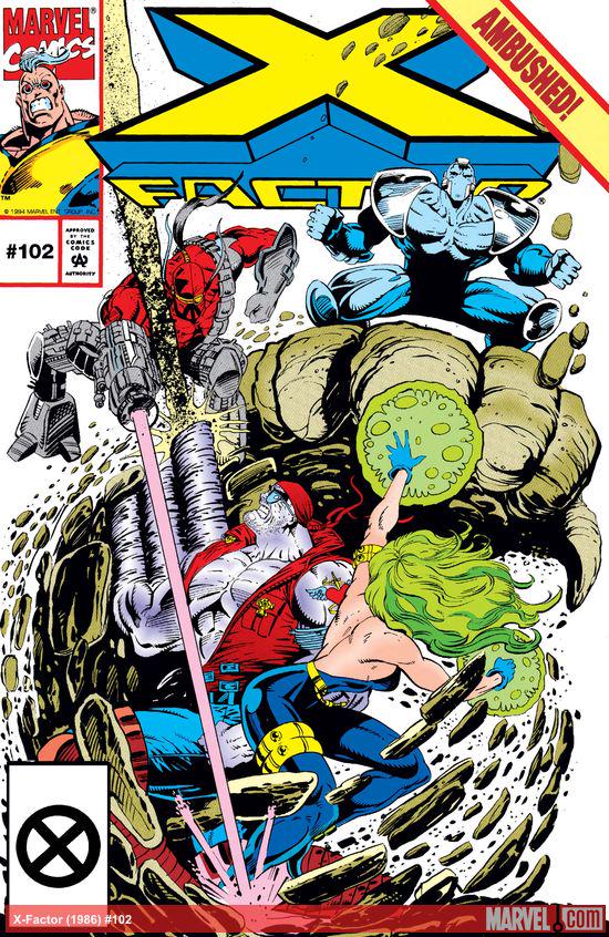 Cover of X-Factor #102