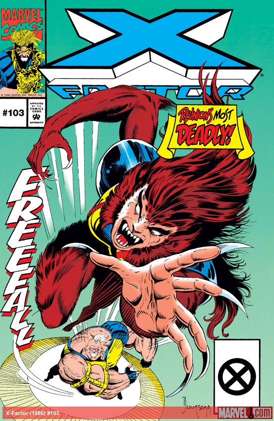 Cover of X-Factor #103