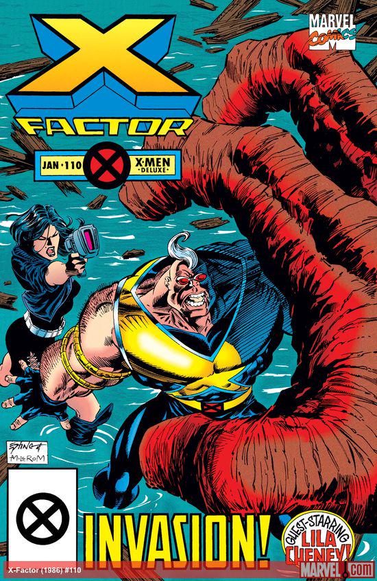 Cover of X-Factor #110