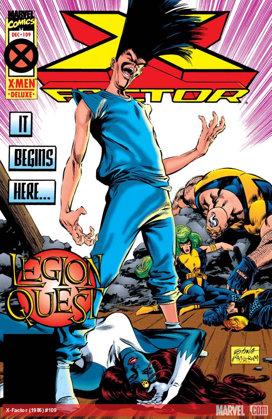Cover of X-Factor #109