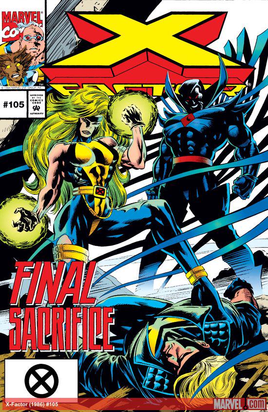 Cover of X-Factor #105
