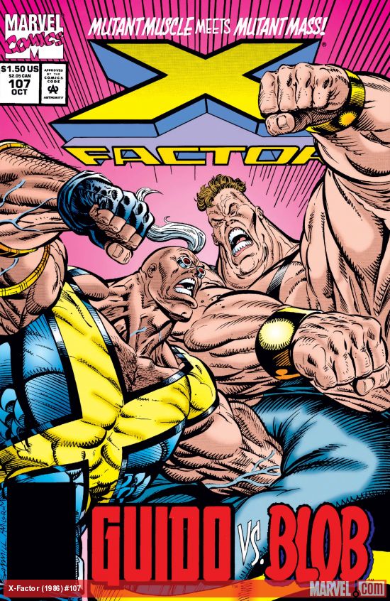 Cover of X-Factor #107