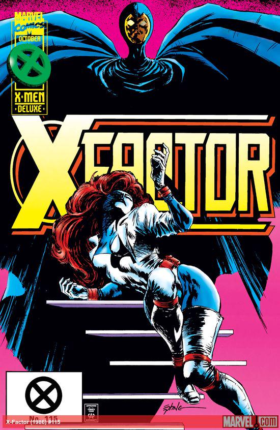 Cover of X-Factor #115