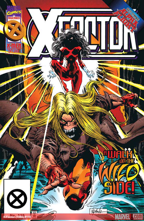 Cover of X-Factor #116