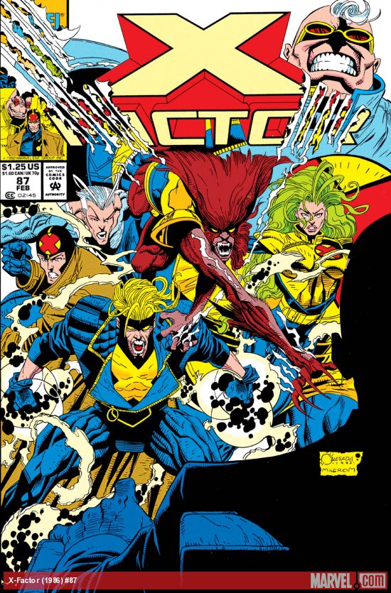 Cover of X-Factor #87