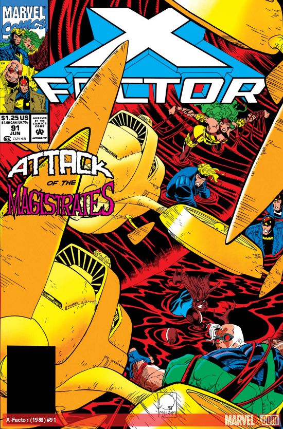 Cover of X-Factor #91