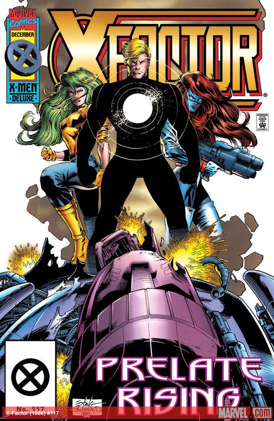 Cover of X-Factor #117