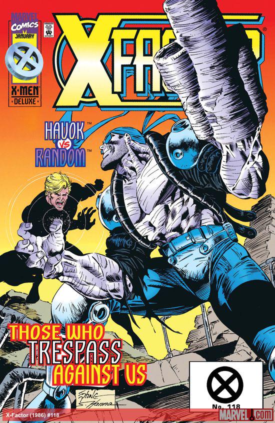 Cover of X-Factor #118