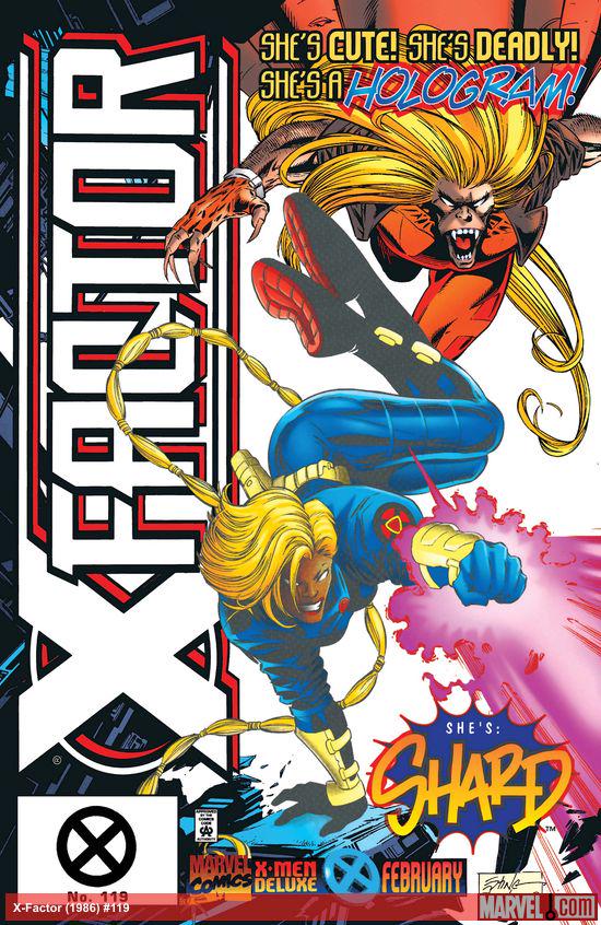 Cover of X-Factor #119