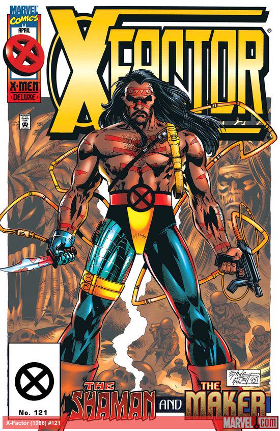 Cover of X-Factor #121