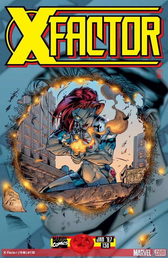 Cover of X-Factor #130