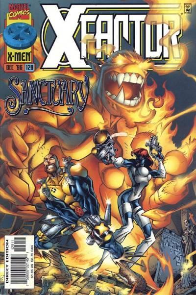 Cover of X-Factor #129