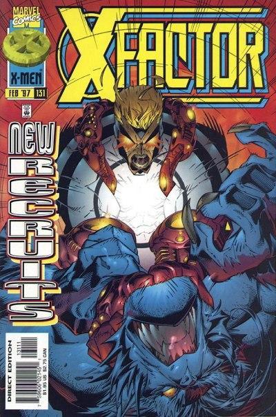 Cover of X-Factor #131