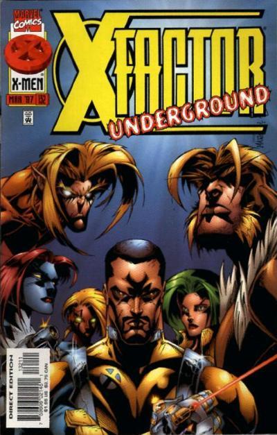 Cover of X-Factor #132