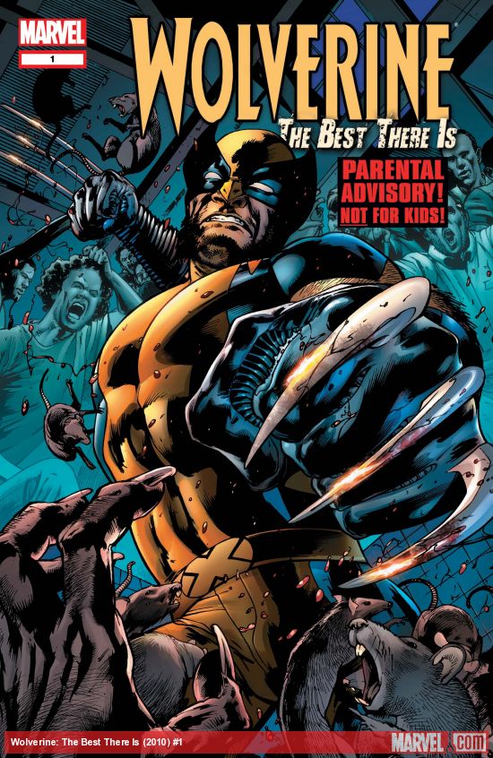 Cover of Wolverine: The Best There Is #1