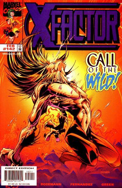 Cover of X-Factor #142
