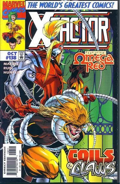 Cover of X-Factor #138