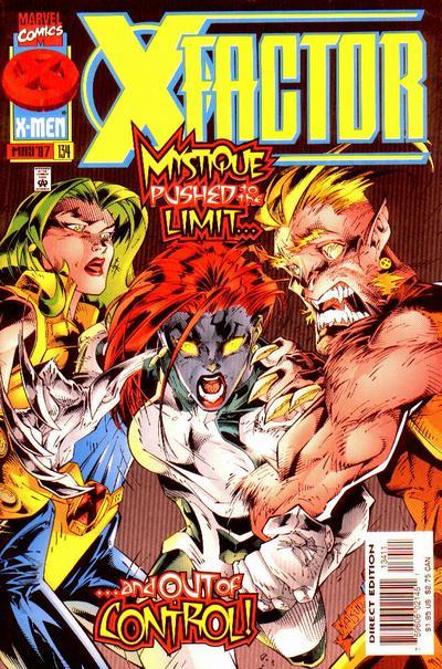 Cover of X-Factor #134