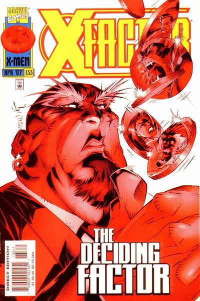 Cover of X-Factor #133
