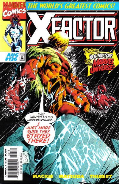 Cover of X-Factor #136