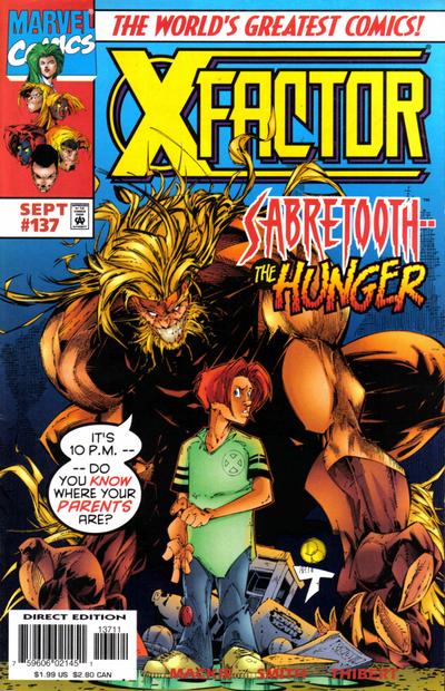 Cover of X-Factor #137