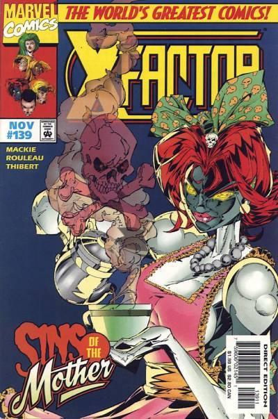 Cover of X-Factor #139