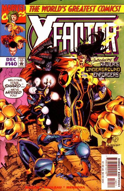 Cover of X-Factor #140