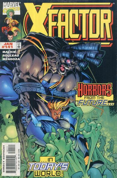 Cover of X-Factor #141